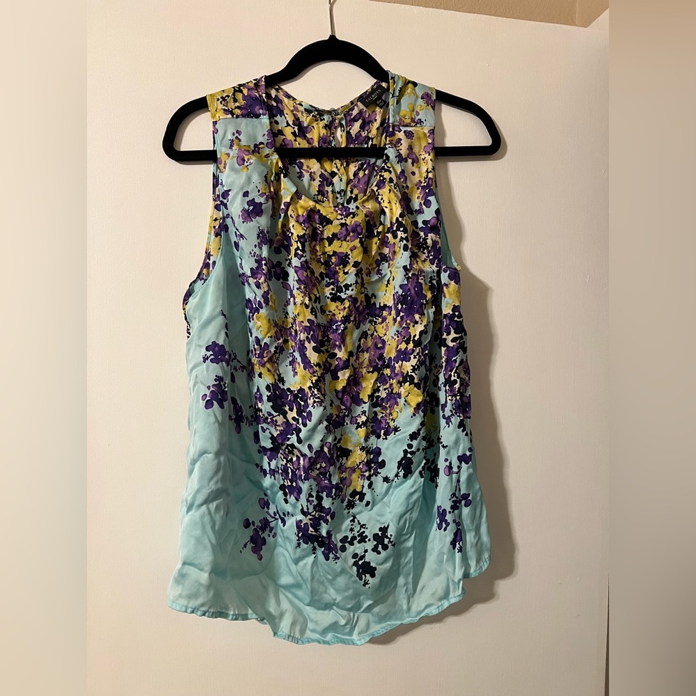 Talbots blue top